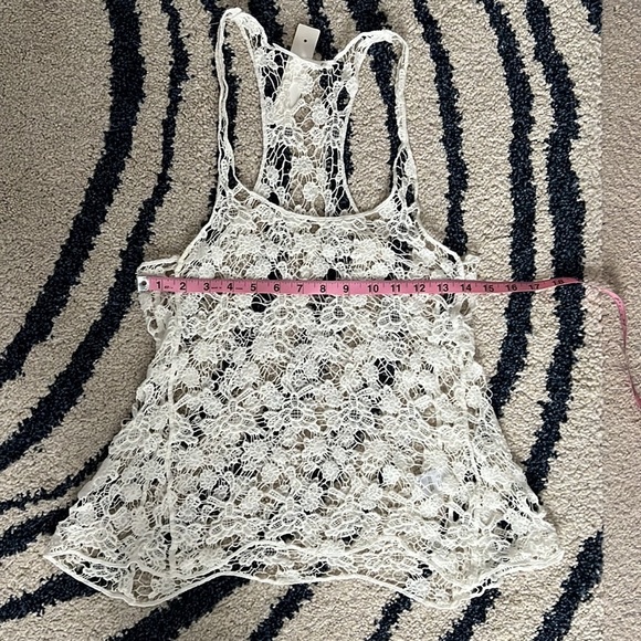 🆕Love Trees, Swim Coverup Top, Size S - Picture 2 of 4